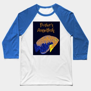 Potter's Angelfish Baseball T-Shirt